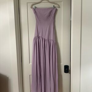 Pepper Mayo Eden Strapless Maxi Dress